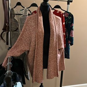 ANGEL OF THE NORTH - Chaucer Open Front Cardigan